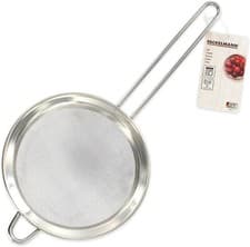 Image of Pack of 6 Fackelmann FM Classic Stainless Steel Sieve 15cm Colander = £1.99 each