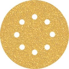 Image of Bosch EXPERT C470 Wood Sanding Disc 125mm 125mm 40g Pack of 5