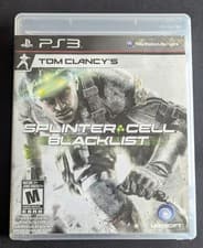 Image of Tom Clancy's Splinter Cell Blacklist Sony PlayStation 3 PS3 NEW Sealed