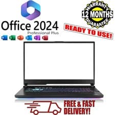 Image of ASUS ROG STRIX G17 G712 17.3" Inch W11 Office i7 16GB RAM 1TB SSD GAMING Laptop