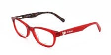Image of Love Moschino MOL512 Red 50/17/140 WOMAN Eyewear Frame