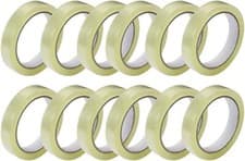 Image of CLEAR STRONG TAPE PACKAGING ROLLS PARCEL PACKING SELLOTAPE 24mm x66m CELOTAPE