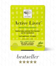 Image of New Nordic Active Liver - Normal liver Function | 30 Tablets