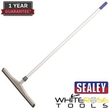 Image of Sealey Foam Floor Squeegee 22"(560mm) with Aluminium Handle Clean Cleaning