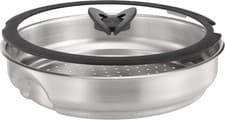 Image of Tefal Ingenio Stainless Steel Steamer With Glass Lid