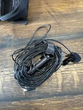 Image of Boya  Lavalier Microphone With Lightning Adapter