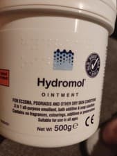 Image of Hydromol Ointment 500g Treats Dry Skin, Eczema, Psoriasis, Dermatitis
