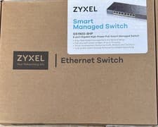 Image of Zyxel GS1900-8HP Smart Managed Switch 8 Port Poe