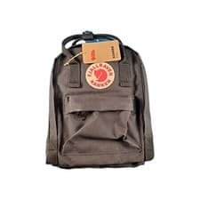 Image of Fjallraven Kanken Mini Classic Backpack 23561- 550 Black