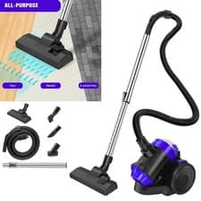 Image of Bagless Cylinder Vacuum 5000W Cleaner Compact Lightweight Powerful Cylinder Vac