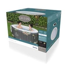 Image of Lay-Z-Spa 67in x 26in Aruba AirJet Inflatable Hot Tub Spa – BARGIN CLEARANCE