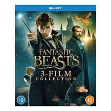 Image of Fantastic Beasts: 3-Film Collection [12] Blu-ray Box Set