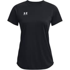 Image of Under Armour Womens Challenger Short Sleeve Training Top Performance T Shirt Tee