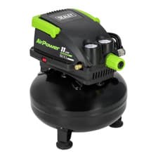 Image of Sealey 11L Oil Free Direct Drive Air Compressor 0.5hp SAC1100