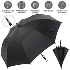 Image of Premium Quality Umbrella Large Automatic Deluxe Stormproof Windproof Strong UK