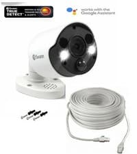 Image of Swann NHD-885MSFB 4K Spotlight Thermal Motion Sensing Bullet Security Camera POE