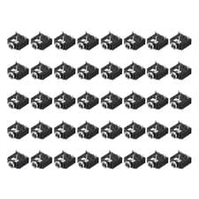 Image of 40Pcs 5 Pins Female 3.5mm Stereo TRS Jacks Plug Socket