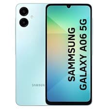 Image of Samsung Galaxy A06 5G 128GB Unlocked Android Light Green Brand New Sealed Box