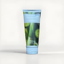 Image of Korres Body Smoothing Milk Bamboo Hydrate Soften 200ml Discontinued Line Rare