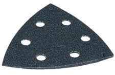 Image of Makita 94mm Delta Palm Sander Sanding Sheets B-21733 Pack of 10 Assortment