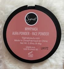Image of BRAND NEW Sigma Beauty Aura Powder Blush in Nymphaea, 8.48g FULL SIZE