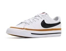Image of Children Unisex Shoes Nike Kids Court Legacy (Little Kid) Size 3 Y