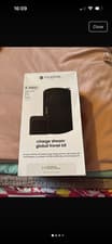 Image of Mophie Charge Stream Global Travel Kit Wireless Charger with World Plug Adapters