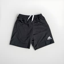 Image of adidas Boys' Black Shorts, New, Premium Quality, Aeroready.