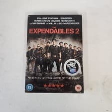 Image of THE EXPENDABLES 2- 15 - DVD - Tested & Working - Free P&P - VGC