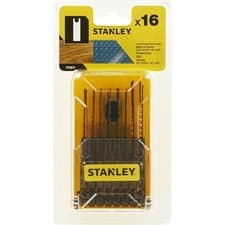 Image of Stanley STA28170-XJ 16 Piece Jigsaw Blade Set