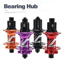 Image of ARC MTB Hub 28H/32H/36H 6 Pawls 114 Clicks Disc Brake HG/MS/XD 12 Speed