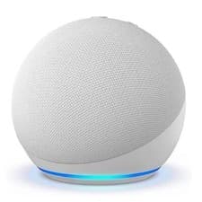 Image of AMAZON Echo Dot (5th Gen) 2022 Smart Speaker with Alexa ~ White NEW SEALED