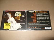 Image of Carole King Live At Montreux 1973 cd + dvd New & Sealed (C16)