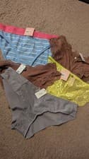 Image of 5 X  BOUX AVENUE ASSORTED  BRIEFS SIZE UK 8  NEW  RRP £46  BARGAIN