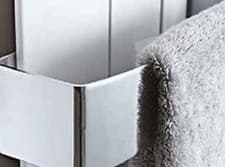 Image of Aluminium Vertical Designer Radiators NEWBOROUGH Single/Double Panels