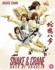 Image of Snake And Crane Arts Of Shaolin Deluxe Edition - Blu-ray - B444z