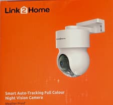 Image of Link2Home L2H-ODRCAMPT2 LTHODRCAMP2 Outdoor Smart Security Camera