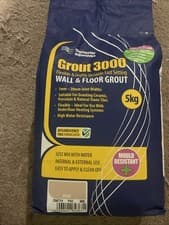 Image of Tilemaster Grout 3000 Beige Highly Flexible Wall Floor Grout 5kg