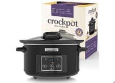 Image of Crockpot Lift and Serve 4.7L Digital Slow Cooker with Hinged Lid Programmable