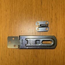 Image of Hasp & Staple Abus 100/80 concealed fixing