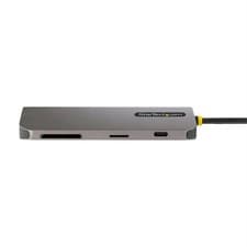 Image of StarTech.com USB C Multiport Adapter 4K 60Hz HDMI Video 3 Pt 5Gbps USB-A Hub 100