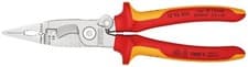 Image of Knipex 13 96 200 VDE Insulated Electrical Multifunction Installation Pliers