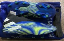 Image of BNIBWT ADIDAS NEMEZIZ+ FG FOOTBALL BOOTS UK 8