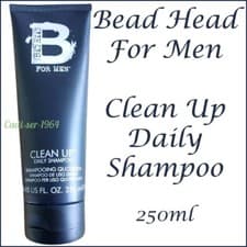 Image of Bed Head for Men by TIGI Clean Up Men's Daily Shampoo 250ml