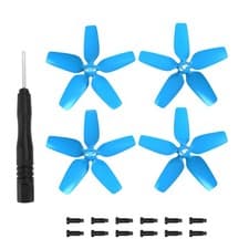 Image of 4pcs Multi-Color Lightweight Propellers Blades Props+Screwdriver for DJI Avata