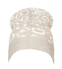 Image of GUESS beanie hat with logoed fabric turn-up article AWU367VIS01