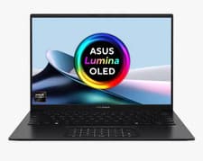 Image of Asus Zenbook 14 Laptop AMD Ryzen AI 7 Processor 16GB RAM 1TB SSD 14” 3K Black