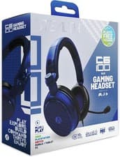 Image of STEALTH C6-100 Gaming Headset for PC - Blue, Compatible with Current Gen