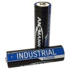 Image of Ansmann AA Industrial Lithium (Pack 10)
