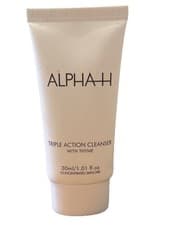 Image of Alpha-H Triple Action Cleanser With Thyme 30ml New & Sealed.